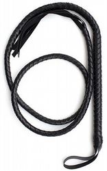 Piskor & Paddlar Indy Flog Whip Black