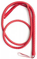Piskor & Paddlar Indy Flog Whip Red