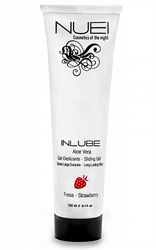 Smaksatt Glidmedel Inlube Aloe Vera Strawberry 100 ml