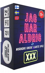 Topps�ljare f�r B�da Jag har Aldrig XXX