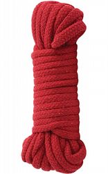 Bondagerep & Tejp Japanese Cotton Rope 10 m