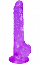 Medelstora Dildos Jelly Dildo Tango