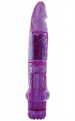 Vibrerande Dildos Jelly Jammy Dazzly Glitter