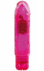 Vibrerande Dildos Jelly Jammy Gleamy Glitter