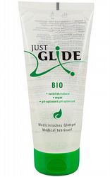 Toppsljare fr Bda Just Glide Bio 200 ml