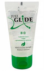 Vattenbaserat Glidmedel Just Glide Bio 50 ml