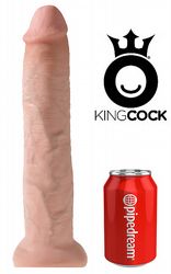 Stora Dildos King Cock Rak Dildo 33 cm