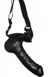 Penisverdrag Latex Strap-On
