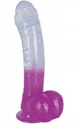 Mindre Dildos Lazy Buttcock - Purple