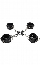  Leather Hand & Leg Cuffs