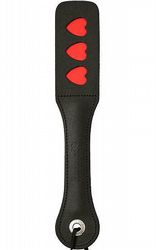 Piskor & Paddlar Leather Heart Paddle