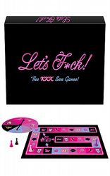 Presenttips Lets Fuck - The XXX Sex Game