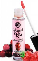 Stimulerande Lip Gloss Vibrant Kiss