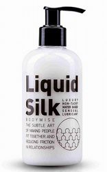 Vattenbaserat Glidmedel Liquid Silk 250 ml