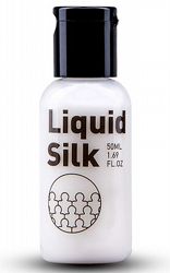 Vattenbaserat Glidmedel Liquid Silk 50 ml