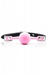 Gagballs Lockable Ball Gag Pink