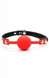 Gagballs Lockable Ball Gag Red