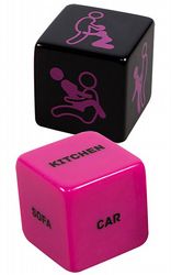 Roliga Prylar Love Dice Kama Sutra