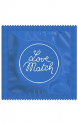 Strre Kondomer Love Match King Size