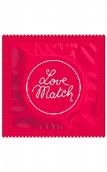 Tunna Kondomer Love Match Thin