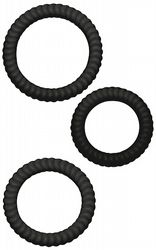 Penisringar Lust 3-pack Silikonringar