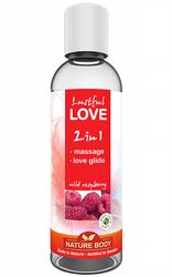 3 för 300kr Lustful Love 2 in 1 Wild Raspberry 100 ml