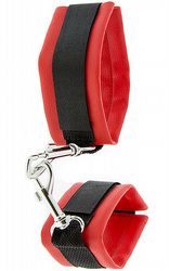 Handfängsel Luxurious Handcuffs Red