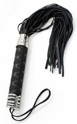 Piskor & Paddlar Luxury Whip Black