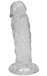 Medelstora Dildos Majestic Jelly Dildo 15 cm