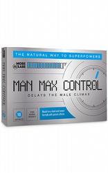 Fördröjande Man Max Control 10-pack