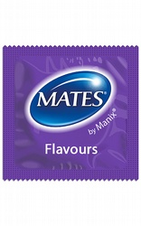 Standardkondomer Mates Flavours