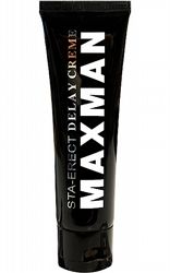 3 för 600kr Max Man Delay Creme 60 ml