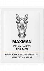  Maxman Delay Wipes