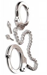  Metal Leg Cuffs