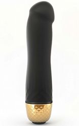 Massagestavar Mini Must Gold