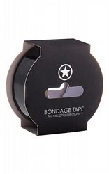 Bondagerep & Tejp Non Sticky Bondage Tape Black