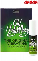 Bäst i Test Oh Holy Mary Vibrating Pleasure Oil