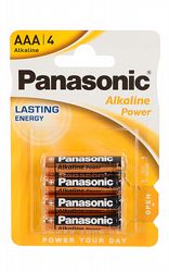 vriga Produkter Panasonic AAA LR3 4-pack