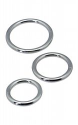 3 fr 300kr Penisringar Metall 3-pack