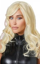 Rollspel Maskerad Peruk Wig Blonde