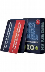 Roliga Prylar Pest Eller Kolera Kortlek