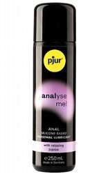 Silikonbaserat Glidmedel Pjur Analyse Me 250 ml