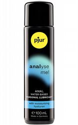 Vattenbaserat Glidmedel Pjur Analyse Me Water 100 ml