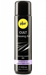 Lack Latexklder Pjur Cult Dressing Aid 100ml