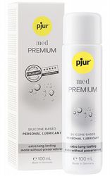 Silikonbaserat Glidmedel Pjur Med Premium Glide 100 ml