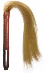 Piskor & Paddlar Ponytail Flogger