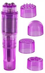 3 fr 300kr Power Rocket Lila Klitorisvibrator