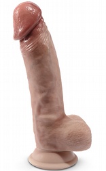 Medelstora Dildos Premium Real Skin Dildo