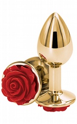 Analpluggar Premium Rose Plug S