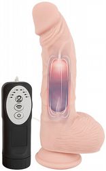 Vibrerande Dildos Pulserande Dildo Silikon